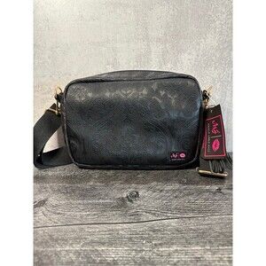 Makeup Junkie Crossbody bag black